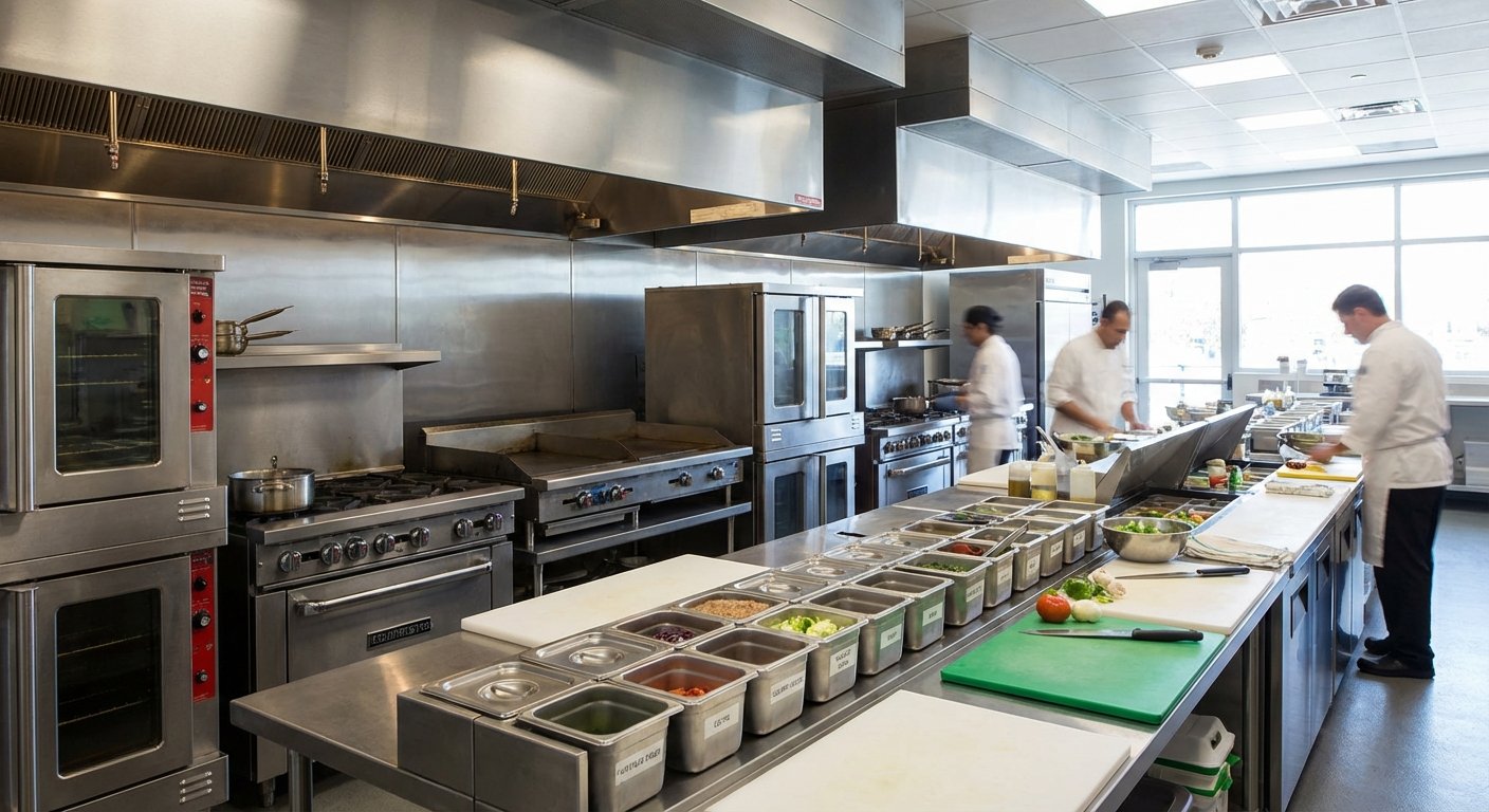 Commissary Kitchen Guide: Find, Rent & Maximize a Shared Kitchen