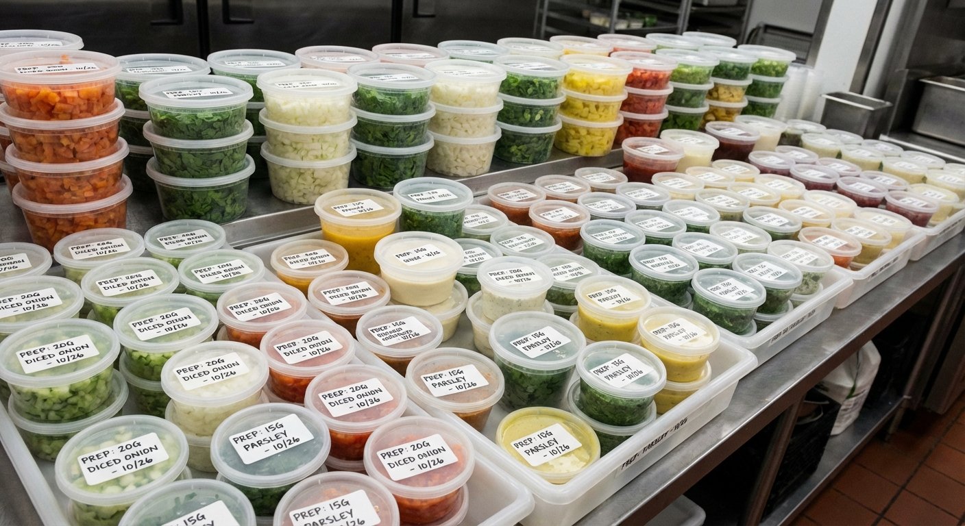 Restaurant Portion Control: The Cheapest Profit Improvement Available