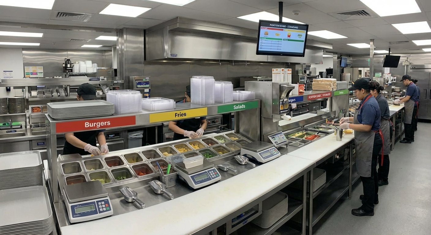 Franchise Food Cost Systems: What Independent Restaurants Can Learn