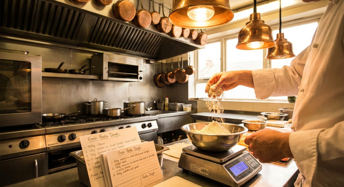 How to Scale a Recipe for a Restaurant Without Wrecking Food Cost