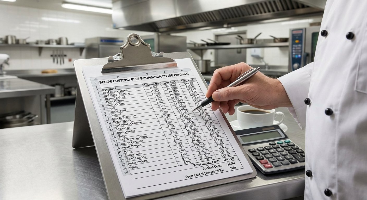 Plate cost unit conversion example
