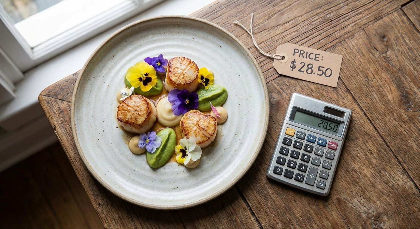 Menu pricing psychology