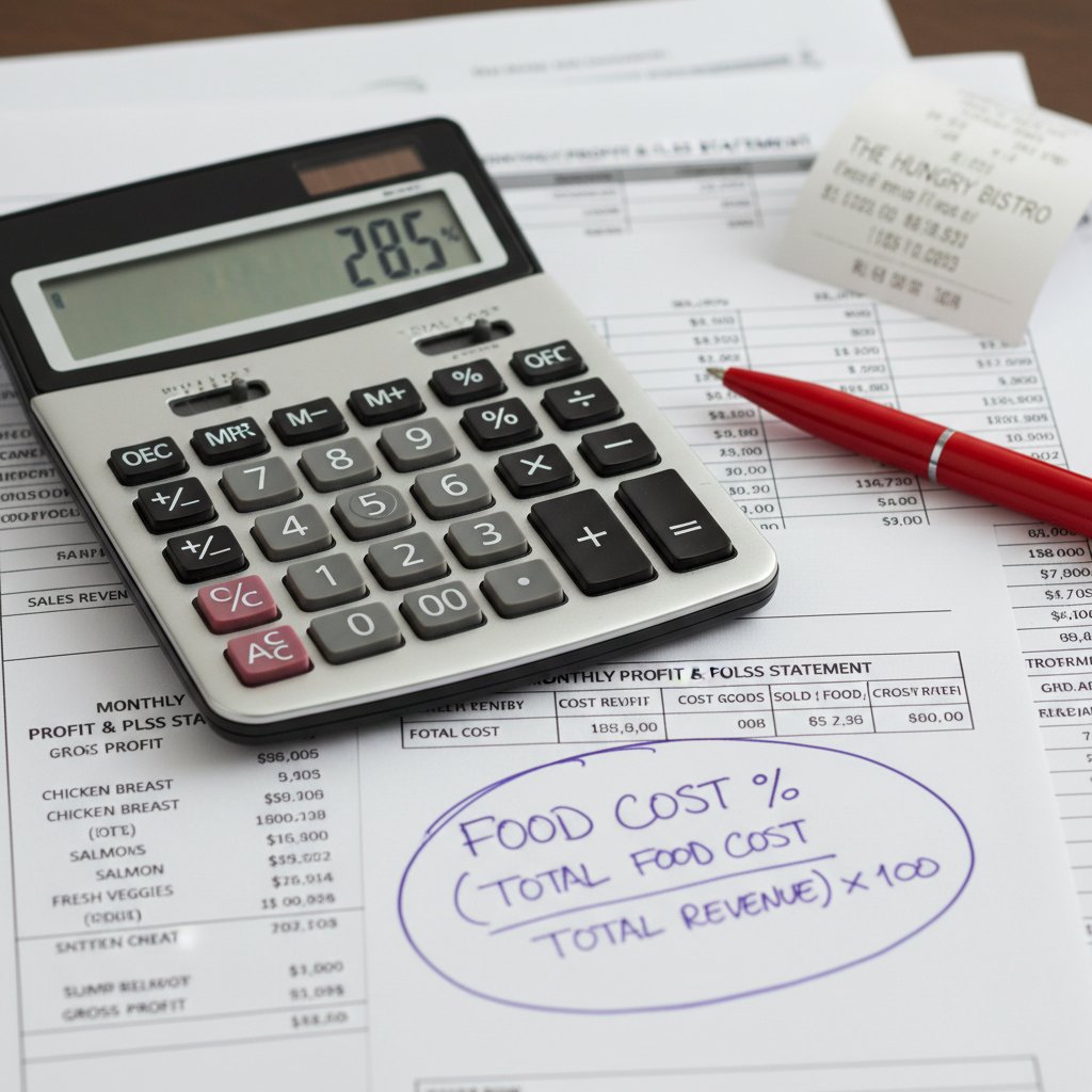 The Restaurant Food Cost Formula (And How to Actually Use It)