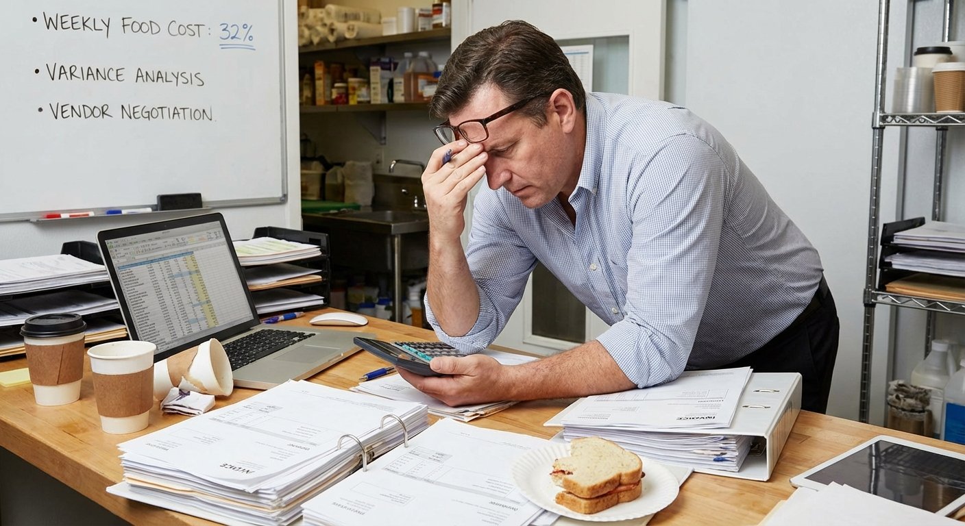 Reducing prep waste in restaurant kitchen