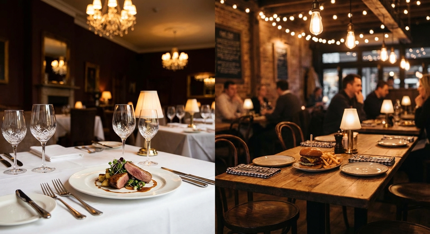 Fine Dining vs Casual Dining Margins: Real P&L Data