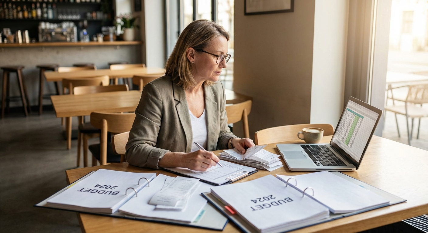 Restaurant Monthly Budget Template: Build One That Works