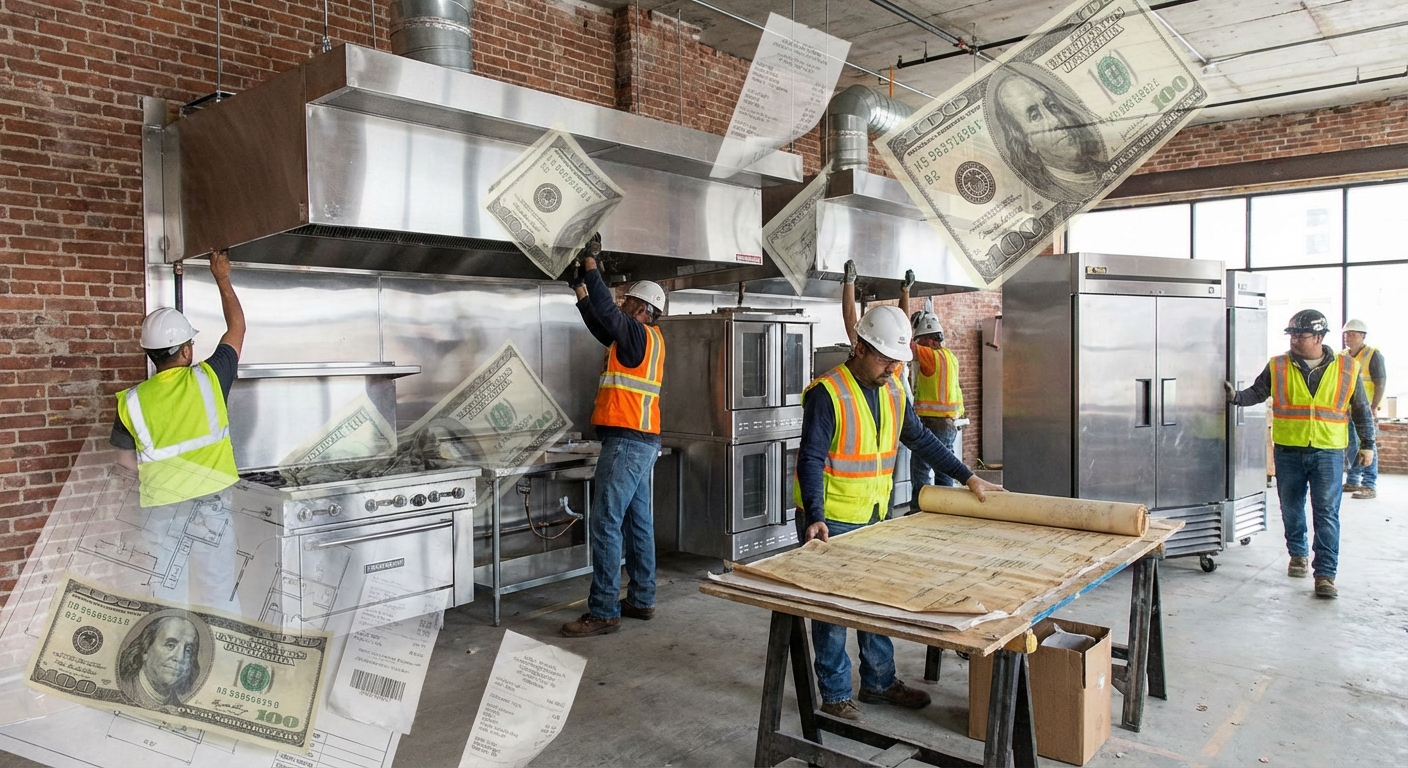 Restaurant Startup Costs 2025: Real Numbers by Format