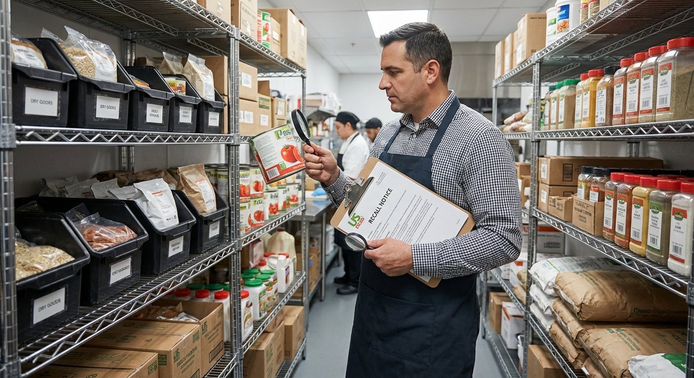 Restaurant Food Recalls: What to Do When a Supplier Issues a Recall