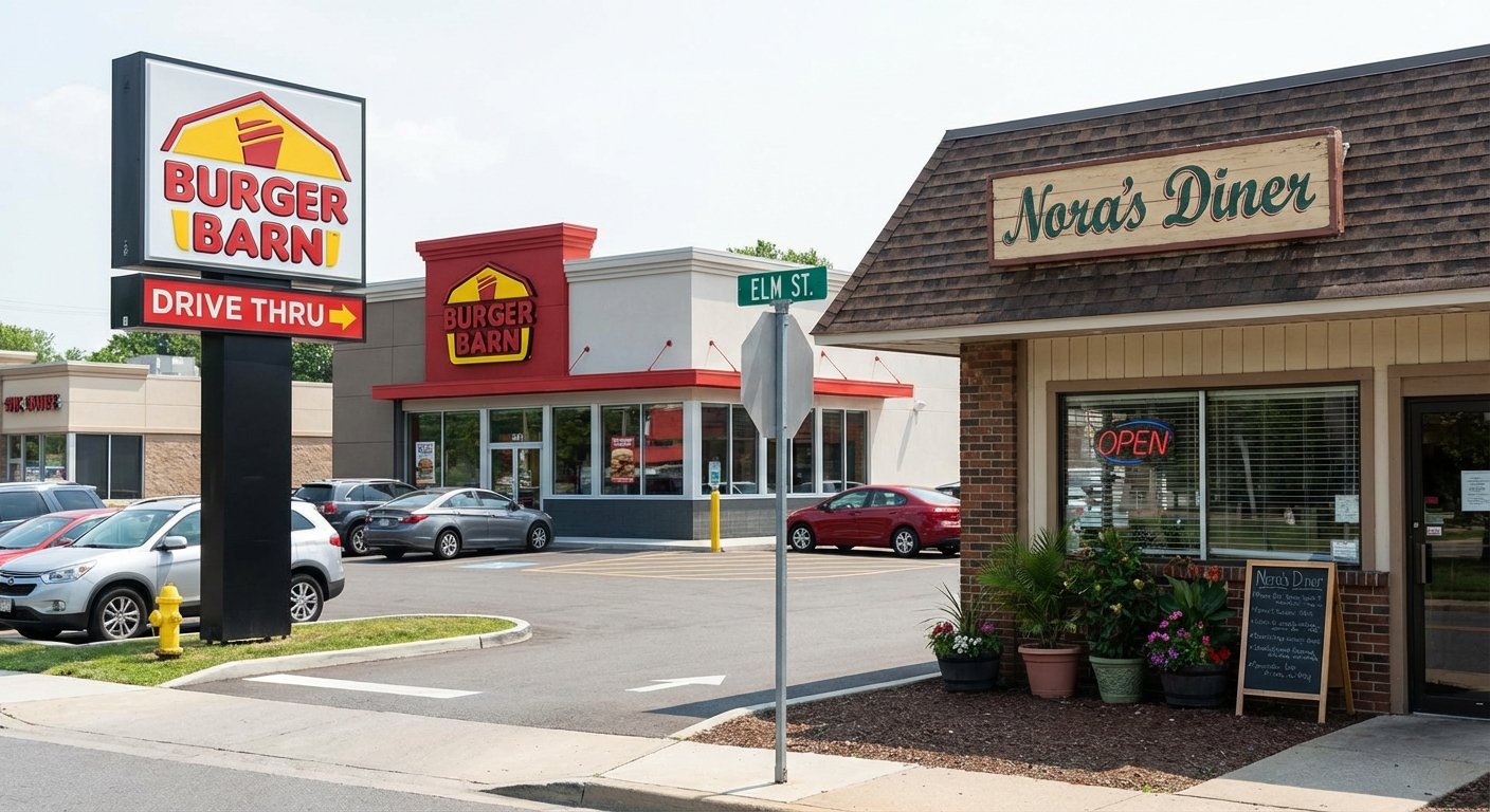 Restaurant Franchise vs Independent: The Real Financial Comparison