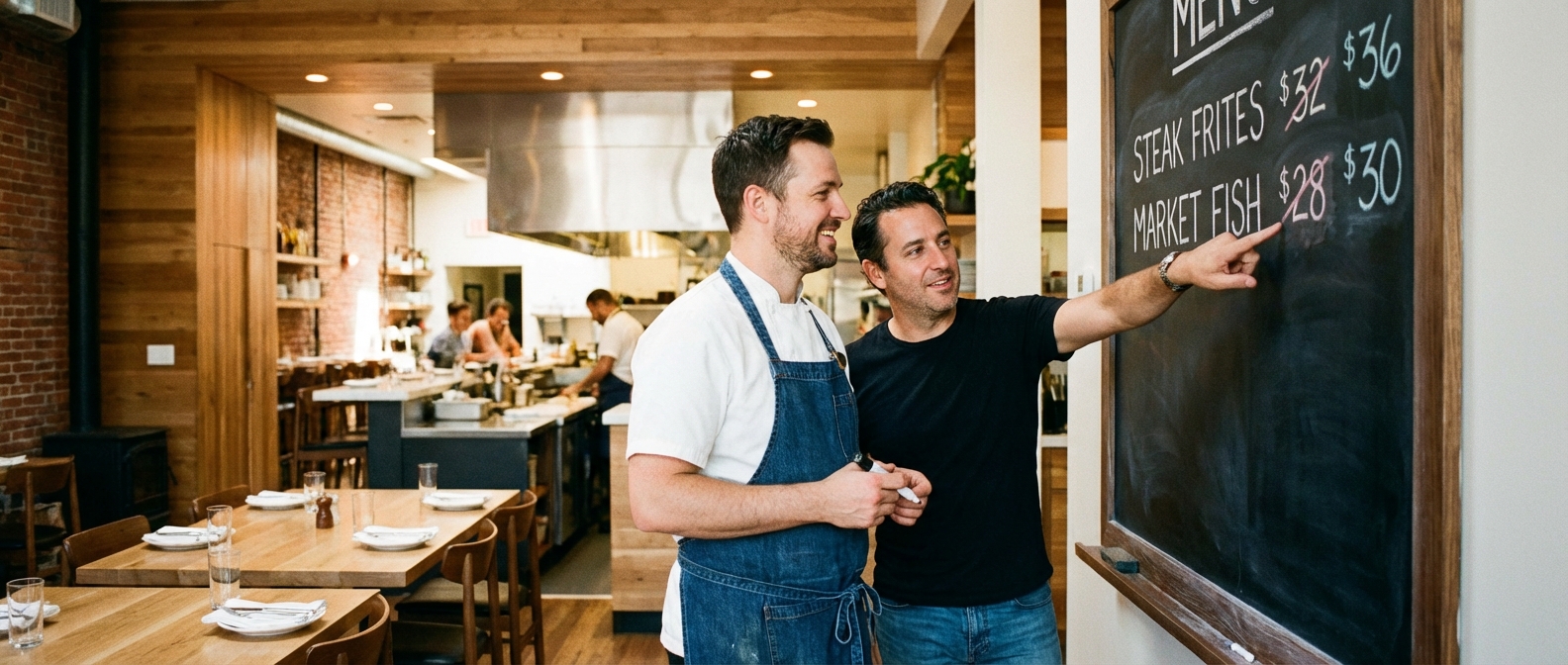How to Raise Menu Prices Without Losing Regulars
