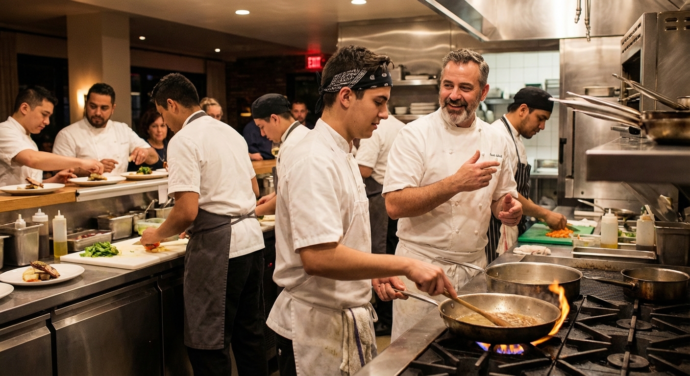 How to Build a Positive Restaurant Kitchen Culture