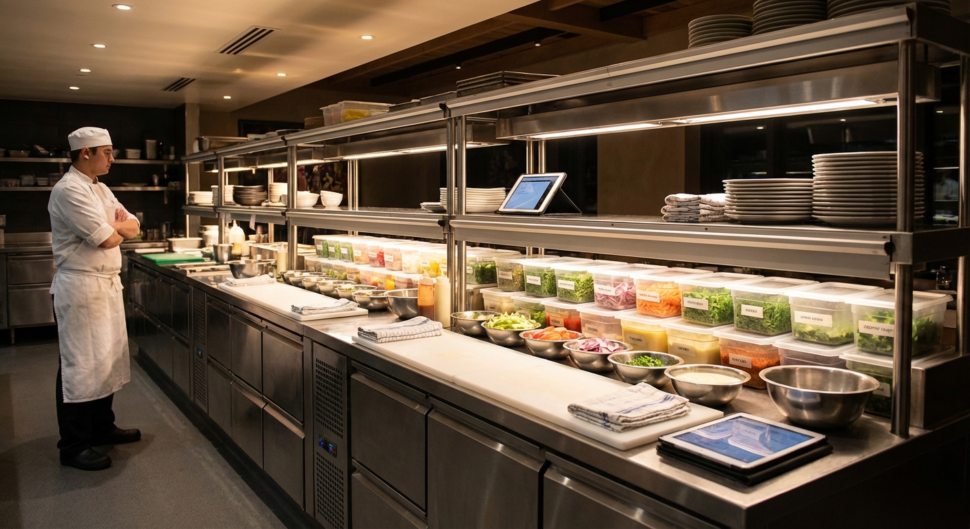 Mise en Place as a Management System for Profitable Kitchens