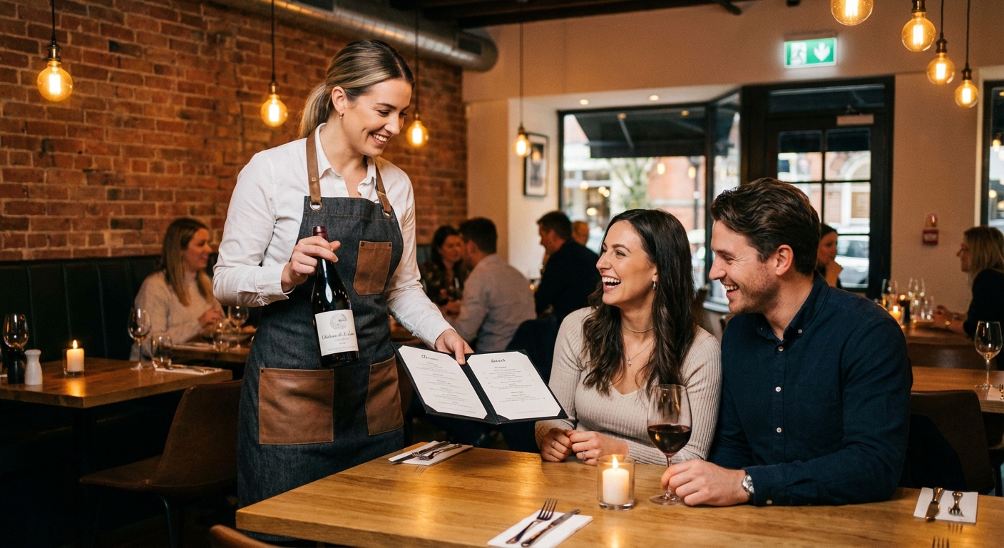 Restaurant Server Upselling Training That Increases Check Averages