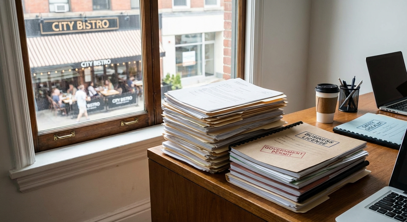 Restaurant Licenses and Permits Checklist: Everything You Need