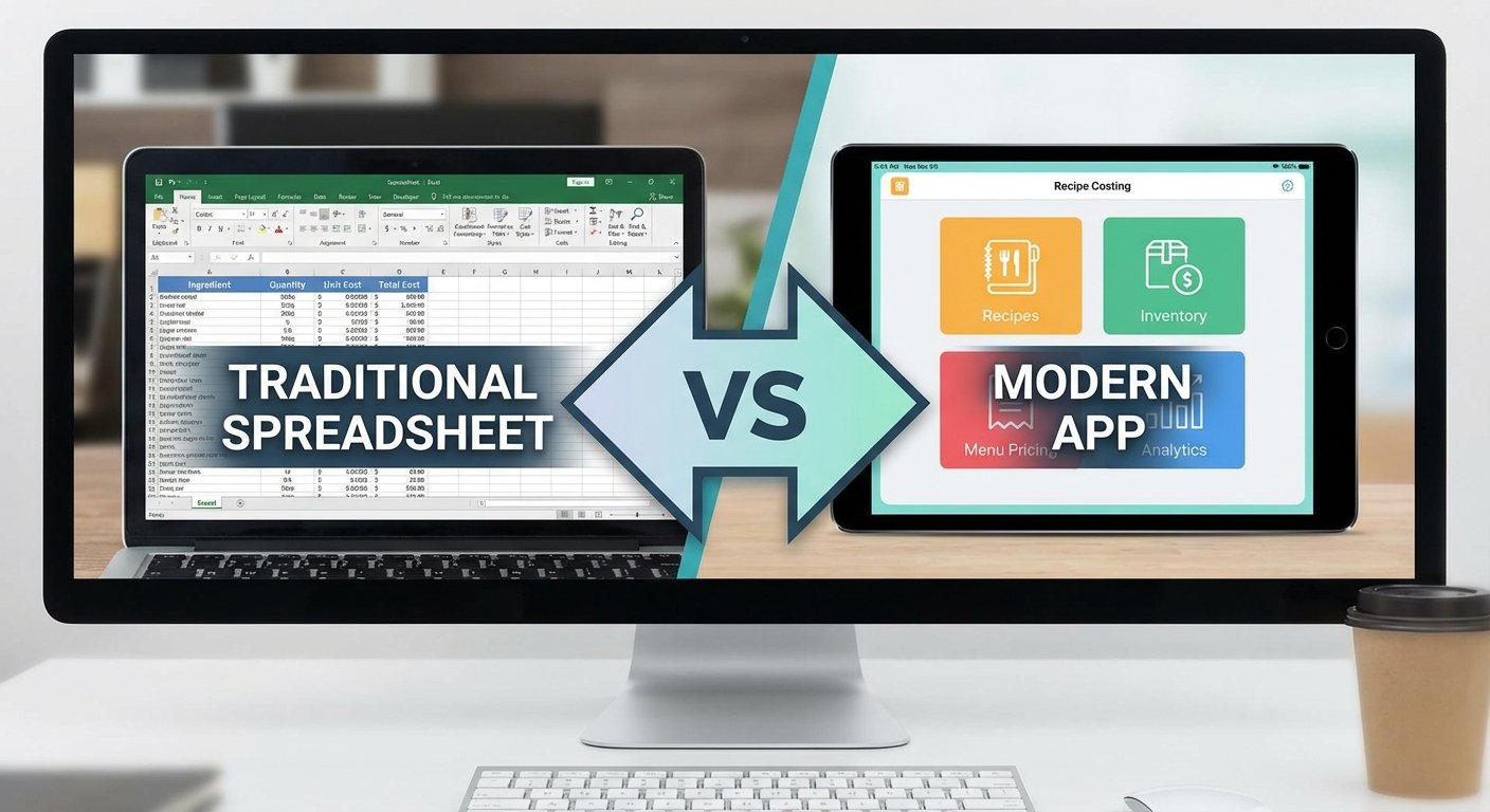 Recipe Costing Software Features