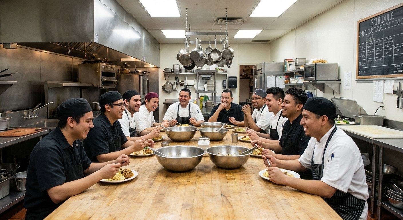 Staff Meals & Food Cost: How to Budget and Track Family Meal